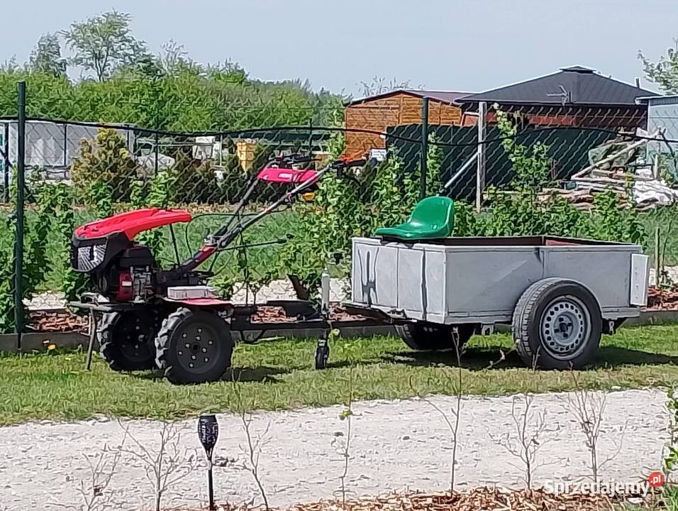 Ciągnikglebogryzarka Weima WM1100C6 DIFF nieuszkodzony
