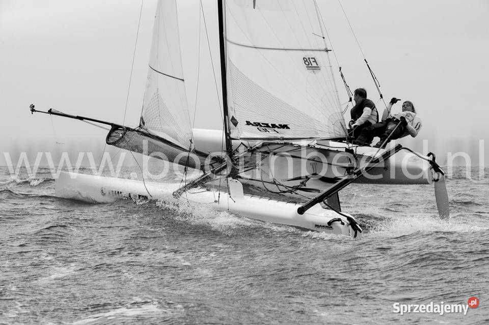 Katamaran F18 Nacra Infusion Sopot sprzedam