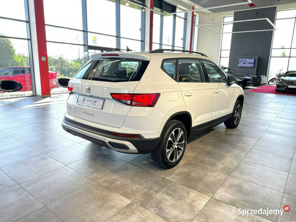 Seat Ateca Style 15TSI 150 DSG 2023 r salon I Myślenice