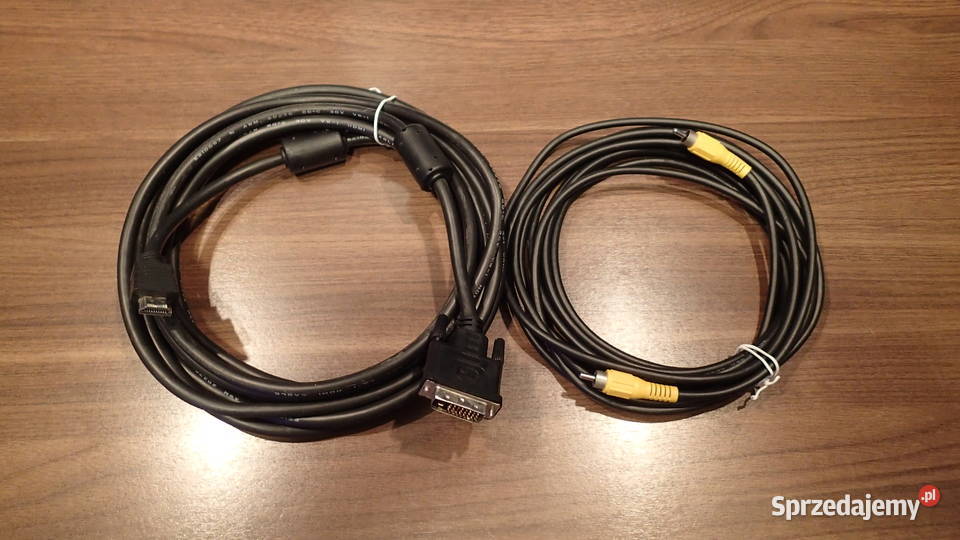 Kabel Adapter DVIHDMI kabel sygnałowy video 5m