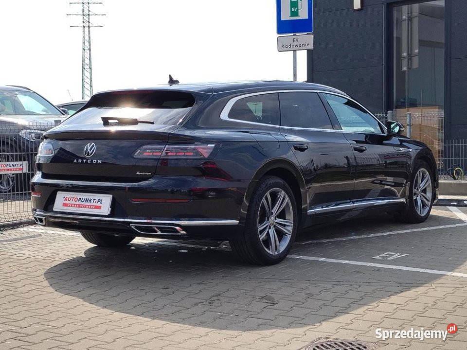 Volkswagen Arteon 2022r Shooting Brake Webasto Poznań