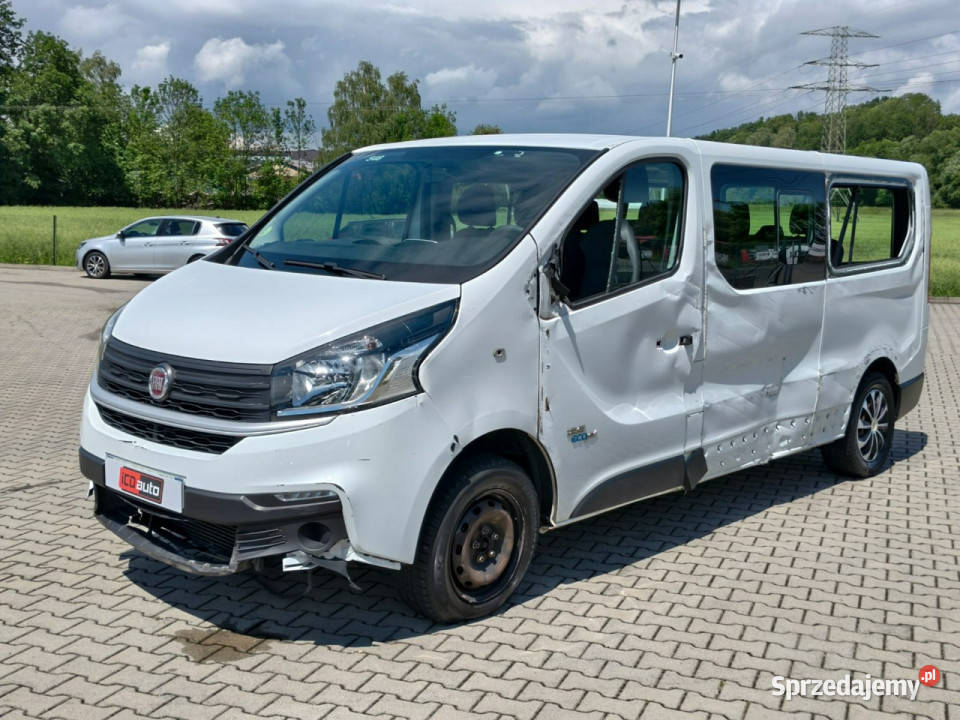 Fiat Talento OSOBOWY long 16 diesel 120 9 diesel Kęty sprzedam
