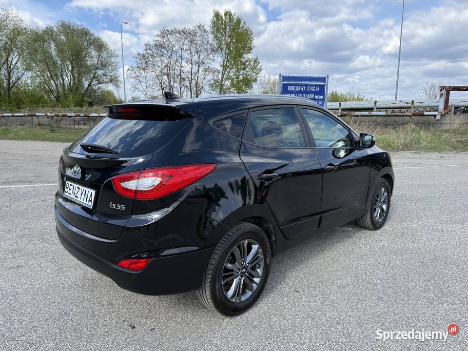 Hyundai ix35 16 BENZYNA Klimatronik Tempomat klimatyzacja ix35 Konin sprzedam