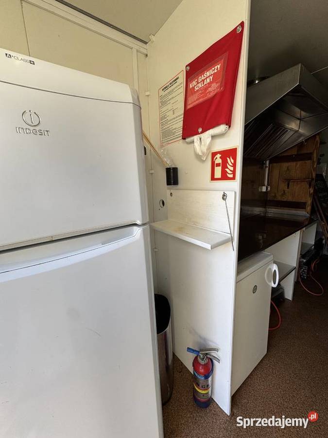 Przyczepa gastronomiczna Głowacz gotowy biznes Stary Sącz