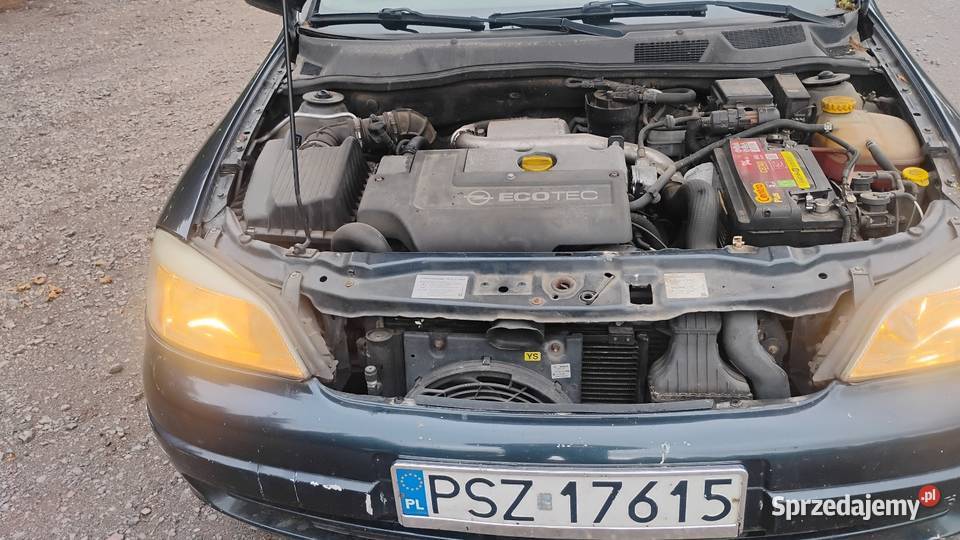 Opel Astra 20 DTI 101 02 G 19982009 światła przeciwmgielne wielkopolskie Krucz
