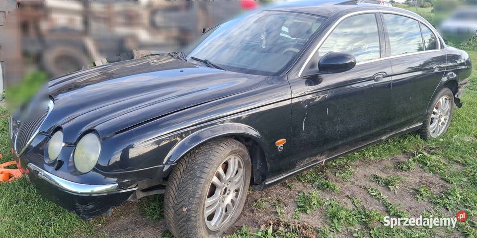 Jaguar Stype 42 V8 298 silnik skrzynia grill