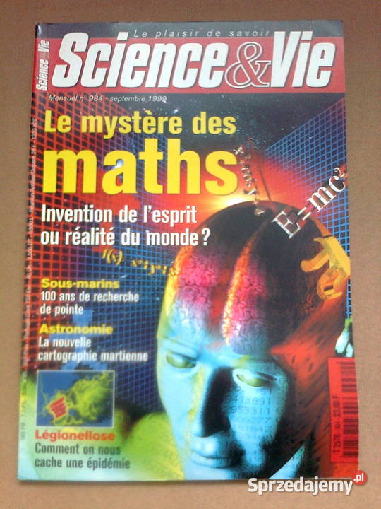 SCIENCE VIE miesięcznik francuski miesięcznik Warszawa