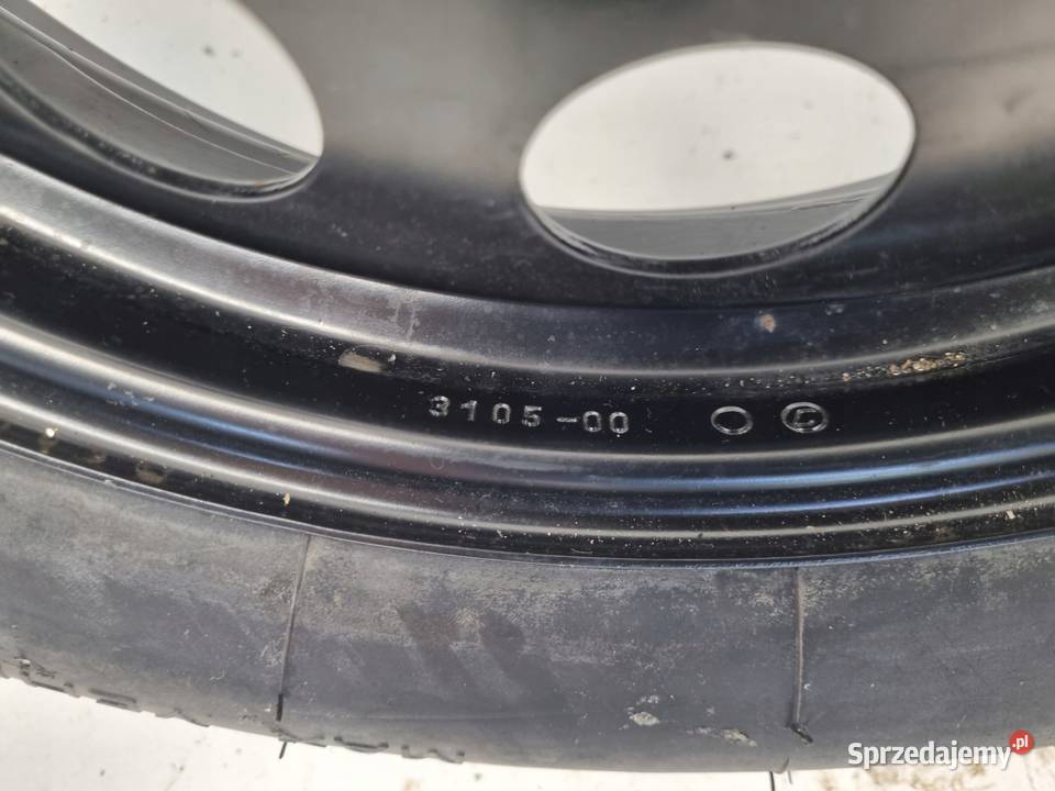 KOŁO DOJAZDOWE 12580 R17 9209872 5x108 Chełm