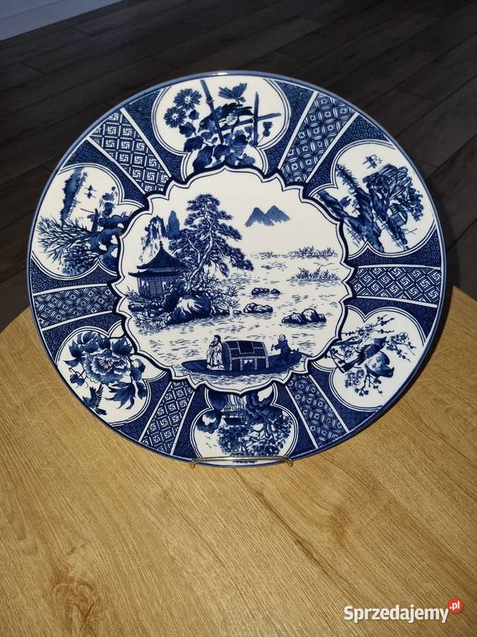 Talerz Dekoracyjny Chiński