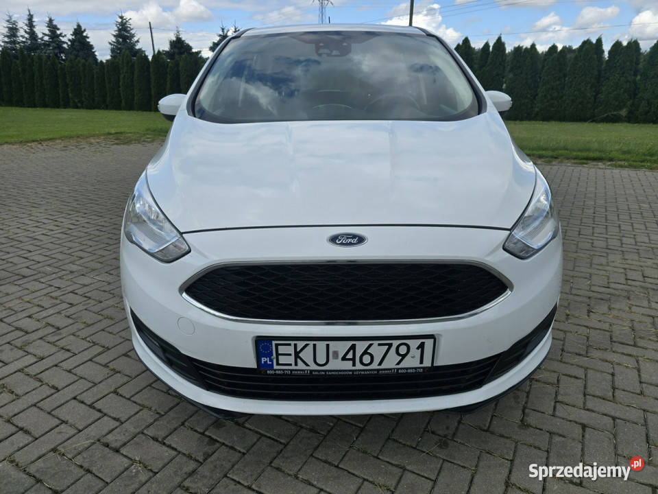 Ford Grand C 15dci Zarejestrowany w Polsce