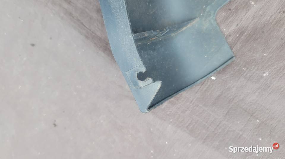 BMW 1 E87 SPOILER DOKŁADKA ZDERZAKA TYŁ DYFUZOR osobowe śląskie