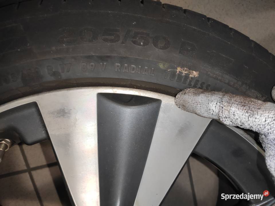 Oryginalne alufelgi NISSAN PULSAR Juke Leaf 17 Kielce