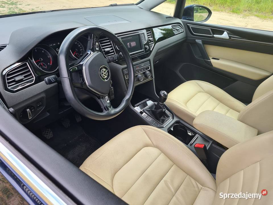 Golf Sportsvan 16TDI zachodniopomorskie Steklno sprzedam