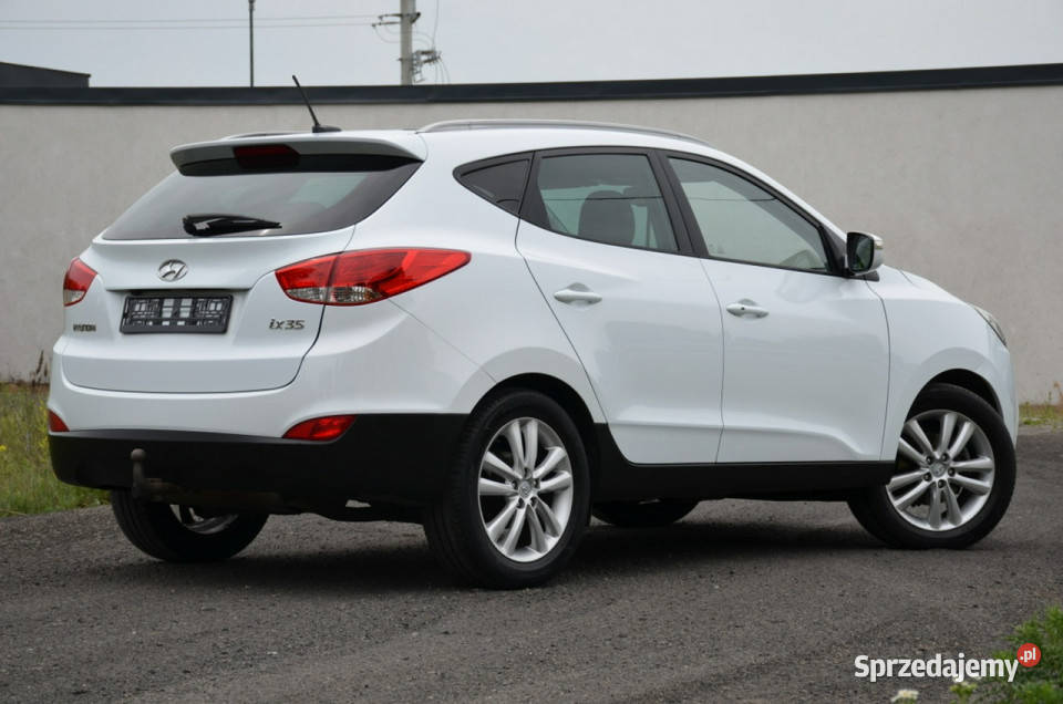 Hyundai ix35 20i 163 Automat Skóra Navi Kamera łódzkie Kutno