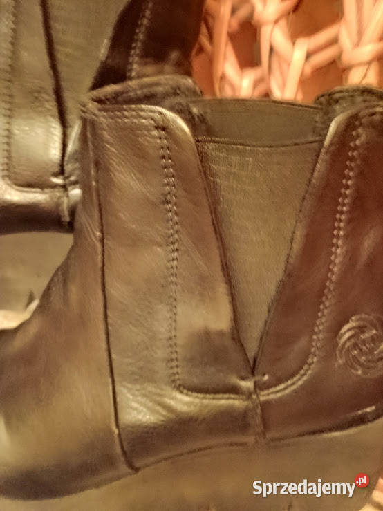 Skórzane półbuty rozmiar 38 Poznań