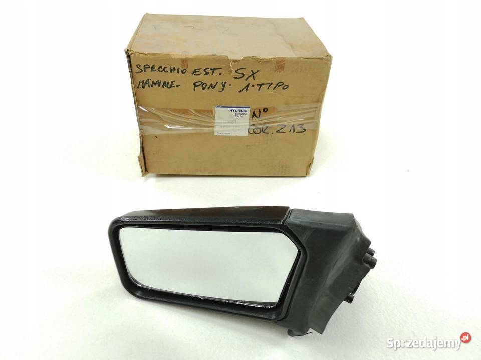 LUSTERKO LEWE HYUNDAI EXCEL 8789 ORIGINAL OE