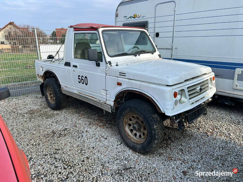 Suzuki Samurai manualna Samurai Wołów