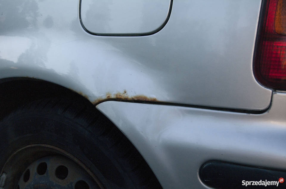 Honda Civic VI 14 90 srebrny Toruń