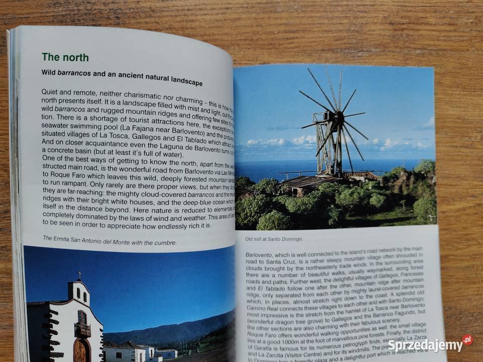 La Palma Klaus Anette Wolfsperger Rother małopolskie