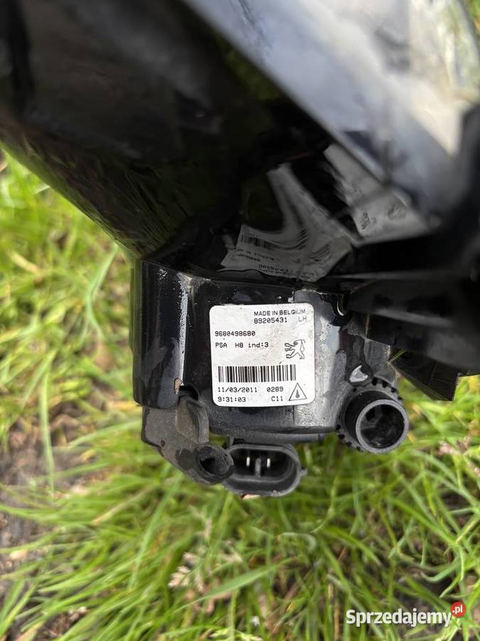 Lampa Peugeot 307
