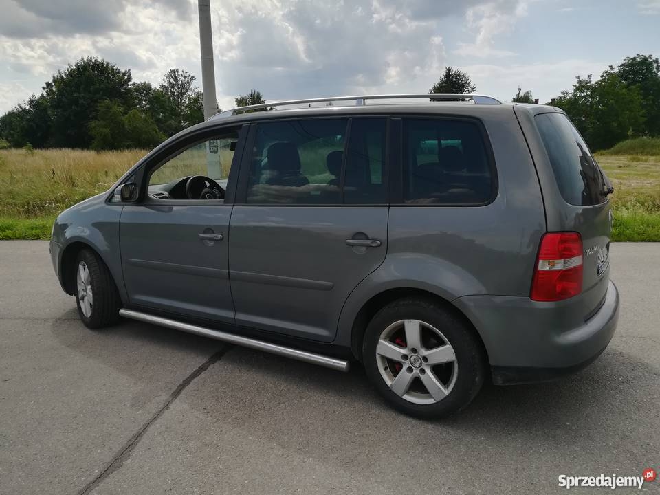 VW Touran 20 TDI 2005 7 miejsc ASR (kontrola trakcji) Białobrzegi