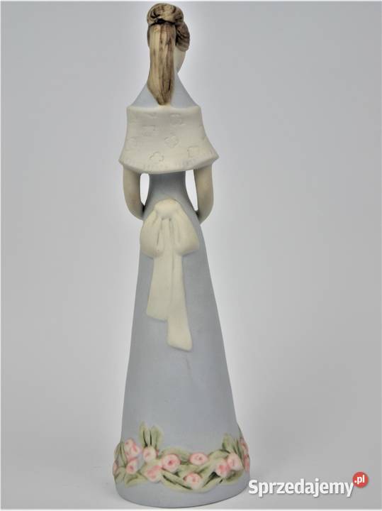 dama z kwiatami Wiosna Royal Dux lata 80te wys30 mazowieckie Warszawa