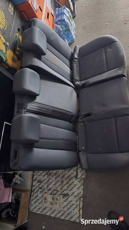 Fotele Kanapa Komplet Renault Megane III Lift osobowe Mysłowice