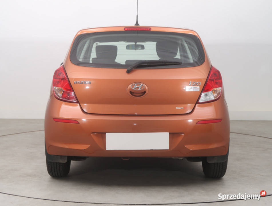 Hyundai i20 12 dolnośląskie Bielany Wrocławskie