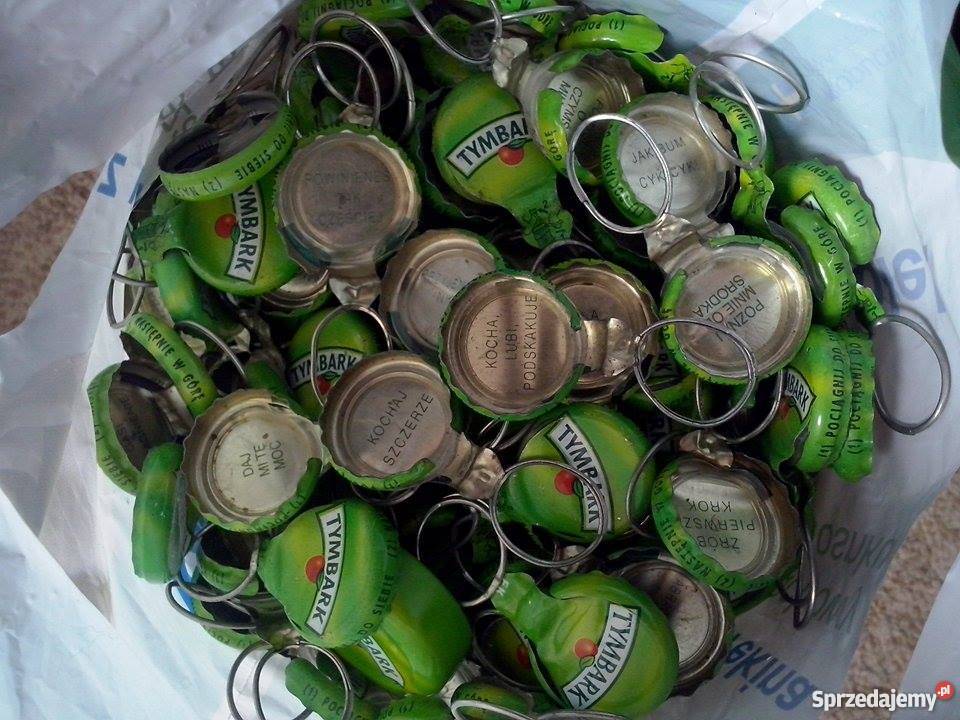 sprzedam kapsle Tymbarka Wrocław sprzedam