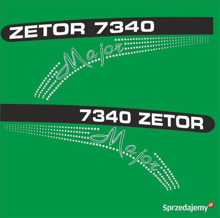 Naklejki Zetor Major sprzedam