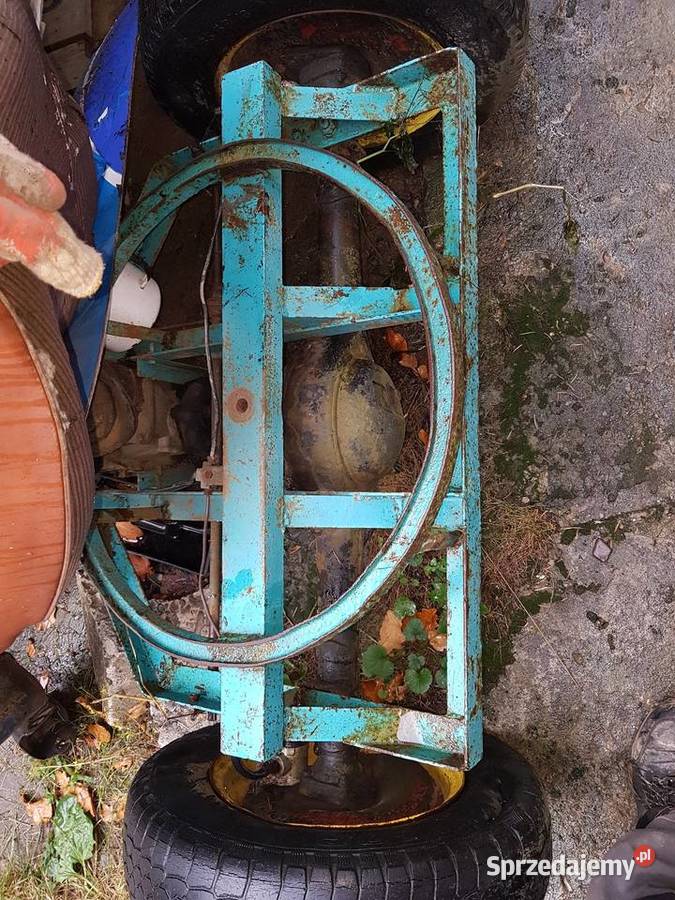 trójkołowiec wsk 125 benzyna WSK Jawornik Polski