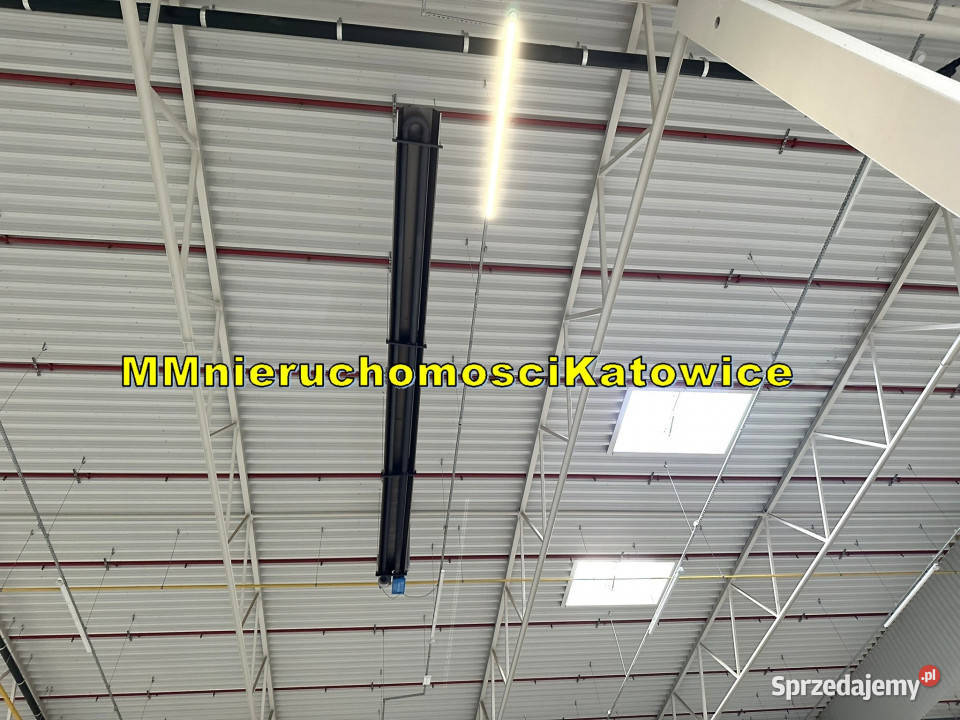 Hale do wynajęcia Dąbrowa Górnicza 0 PROWIZJI śląskie