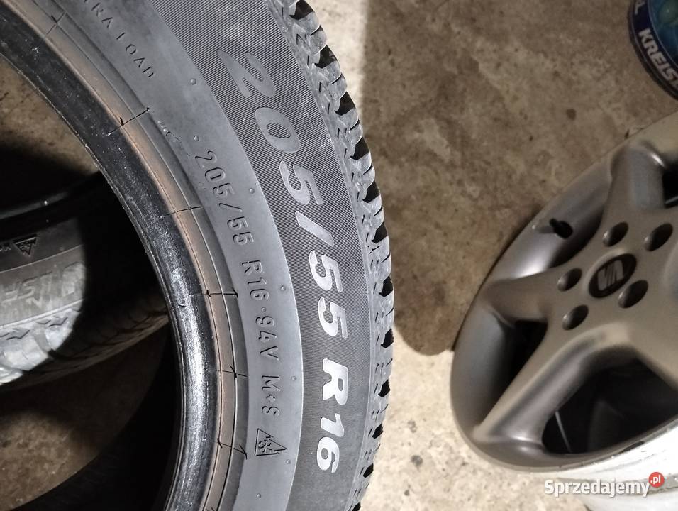 Opony wielosezonowe Pirelli 20555 R16 205 Samochodowe Huta Koszary