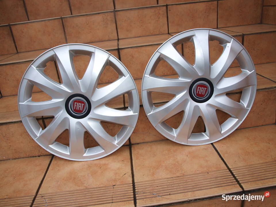 Fiat kołpaki 15 oryginalne komplet 4 sztuki Kalisz