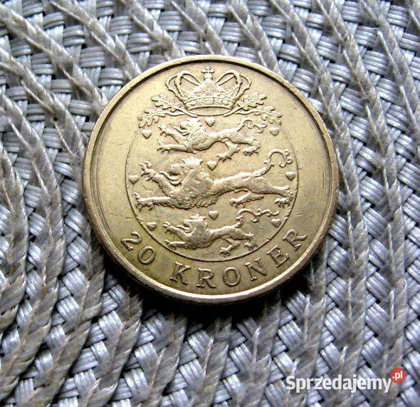 Dania 20 Koron 2006r Numizmatyka Kalisz