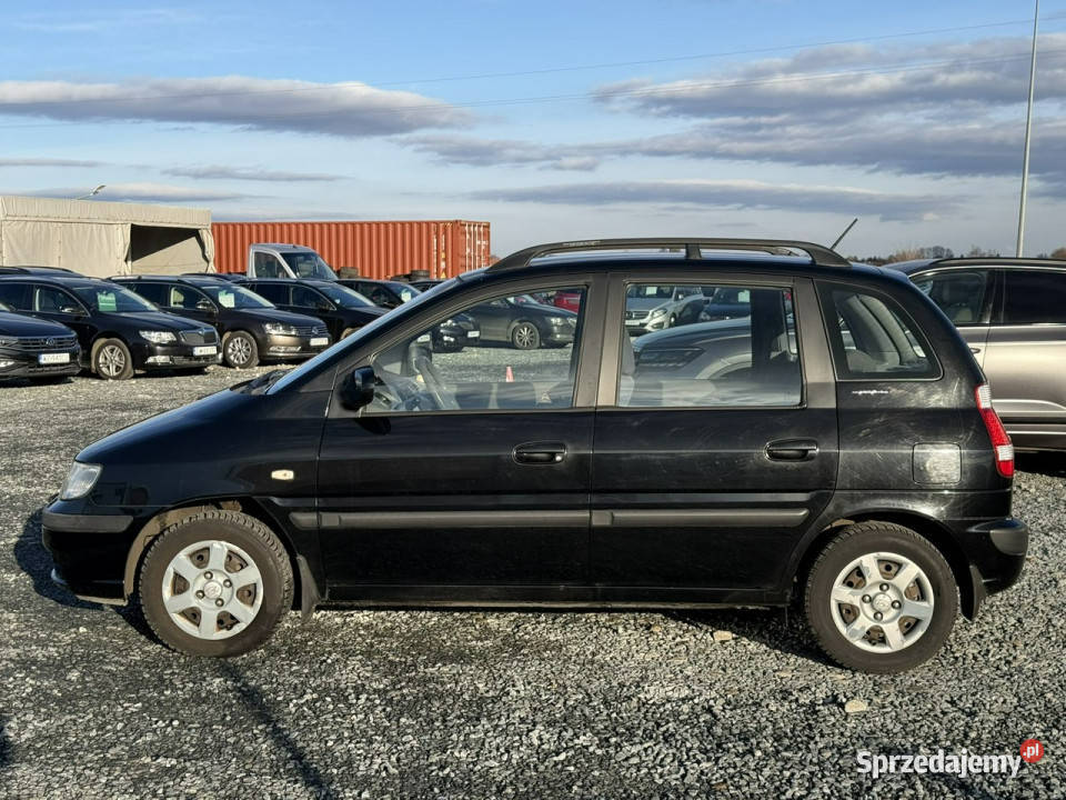 Hyundai Matrix 16 16V 103 2006r 82 Klimatyzacja elektryczne lusterka Wojkowice sprzedam