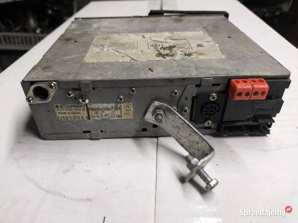 Radio samochodowe Blaupunkt Nashville R24 Lutoryż sprzedam