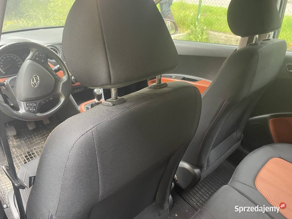 Hyundai i10 Hyundai i10 2015 12L niski przebieg i10 Wejherowo