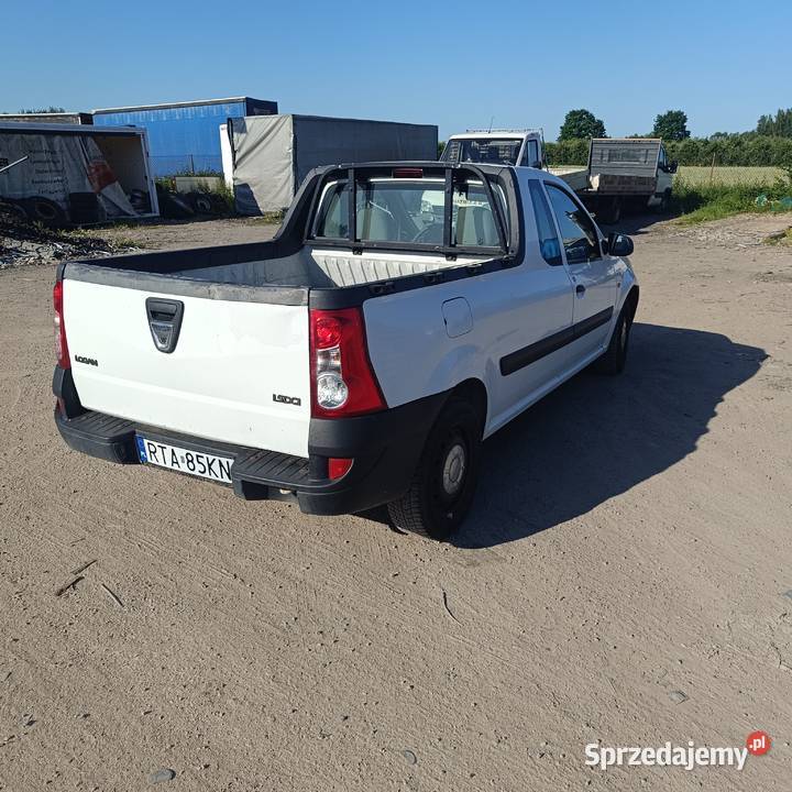 Dacia Logan 16 LPG Diesel IVECO 3515 2009 Baranów Sandomierski