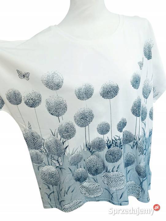 Luksusowa bluzka damska Cekiny koronki kamienie Odzież damska Pątnów