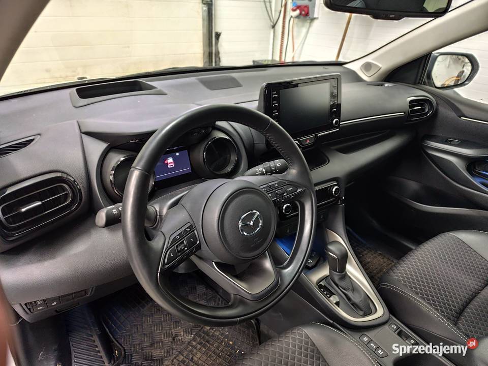 Mazda 2 Hybrid 2023 automatyczna Wilkowo Polskie