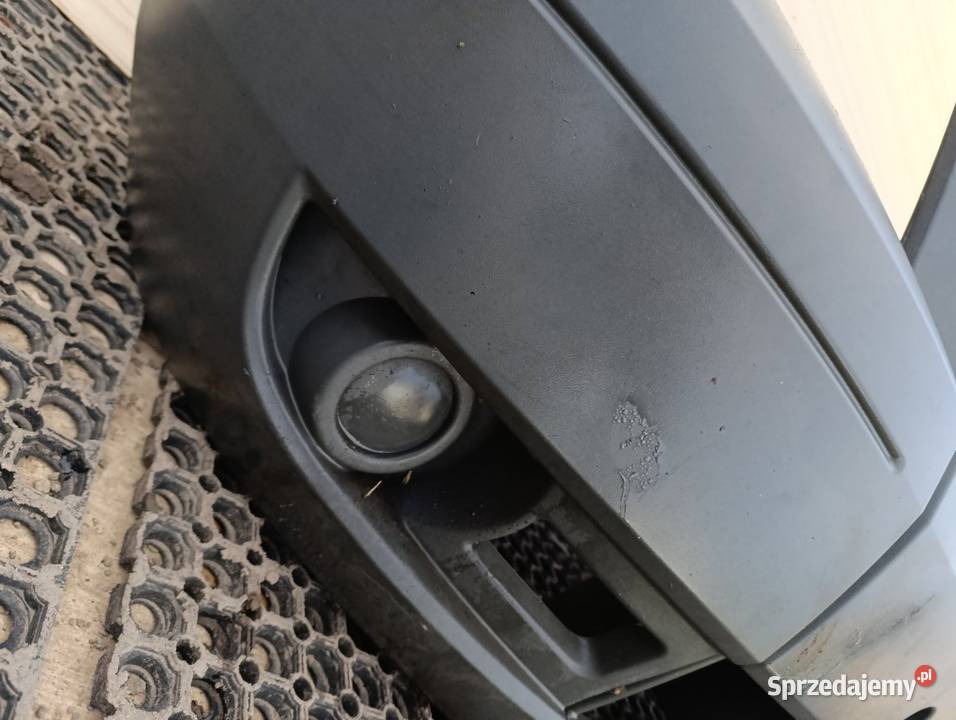 FORD TRANSIT MK7 LIFT ZDERZAK PRZÓD Zbierkowo sprzedam