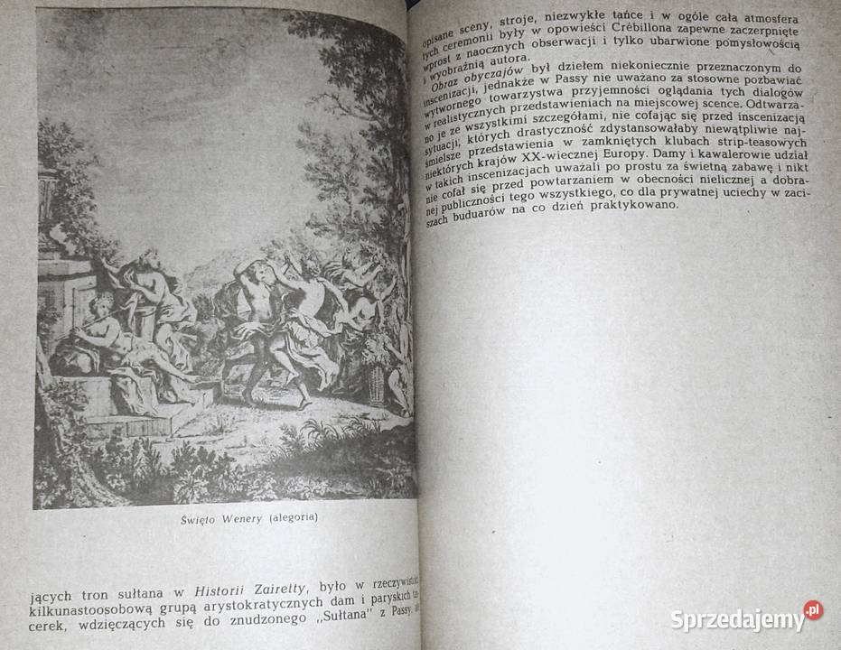 Wiek Markiza de Sade Jerzy Łojek