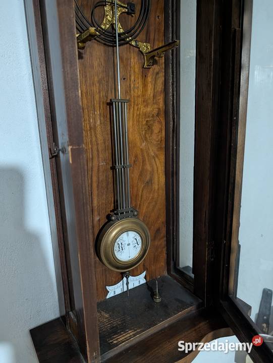 Zegar wahadłowy FMS Zegary Leśna