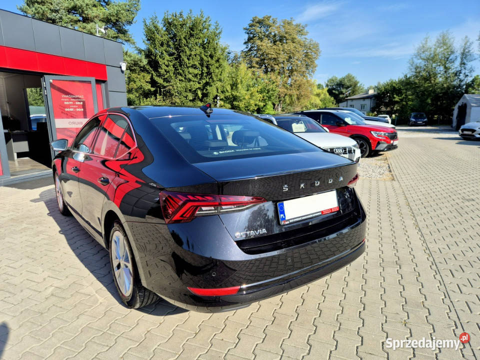 koda Octavia Salon Polska Dsg IV 2020 ABS
