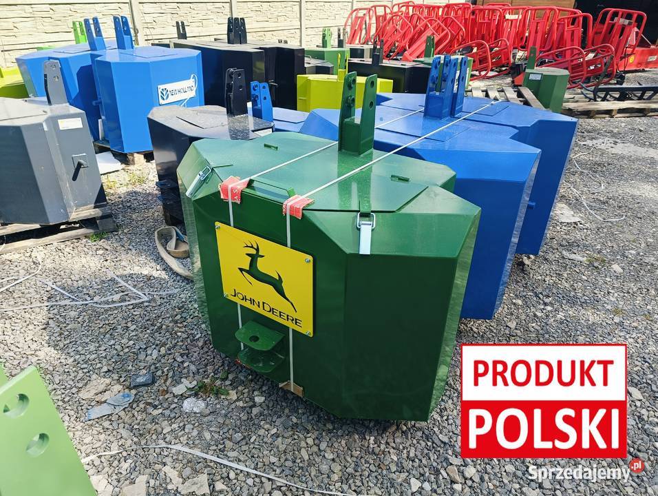 Balast obciążnik na TUZ do ciągnika 2001500 Grudziądz