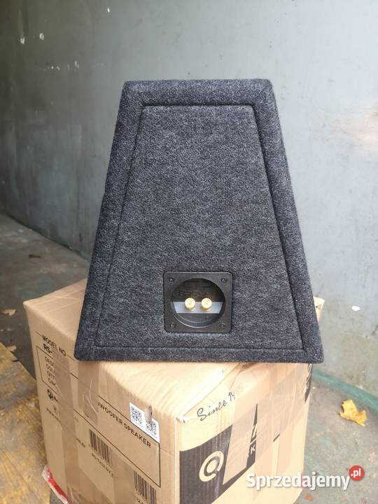 Obudowa głośnikowa na subwoofer zamknięta Basser Pozostałe Szczecin