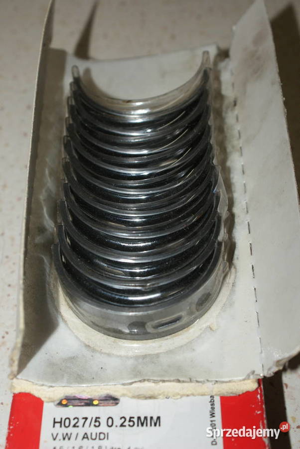 H0275 Komplet panewek głównych 025 mm AUDI SEAT mazowieckie Białobrzegi