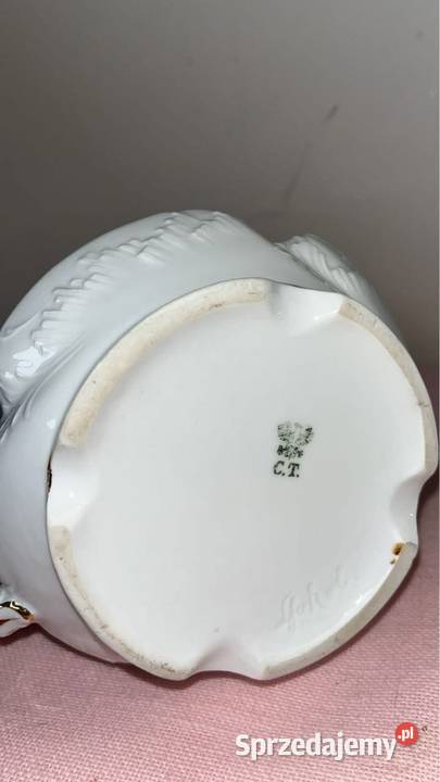 Dzbanek Carl Tielsch bez pokrywki Gdańsk