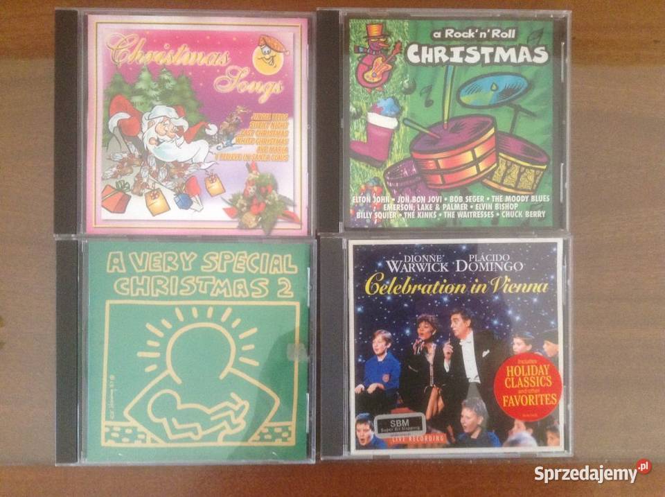 Płyty CD z kolędami i utworami opolskie Opole
